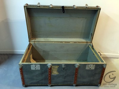 Malle de voyage Maritime Grise 