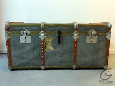 Malle de voyage Maritime Grise 