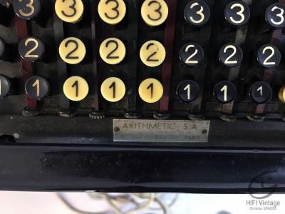 MADAS 20ATZ Calculatrice electrique