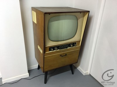 MINERVA combiné Radio PU Télévision 1952