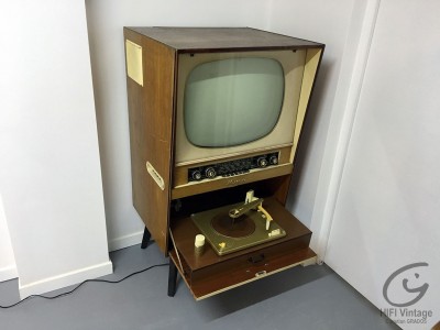 MINERVA combiné Radio PU Télévision 1952