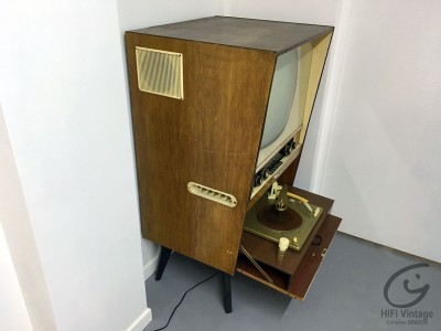 MINERVA combiné Radio PU Télévision 1952