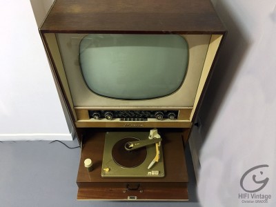 MINERVA combiné Radio PU Télévision 1952