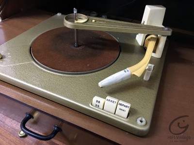 MINERVA combiné Radio PU Télévision 1952