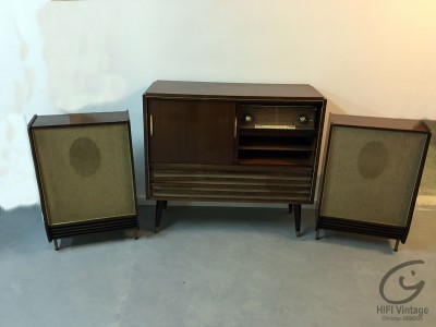 NOVAC 699 Trianon Stéréo Meuble