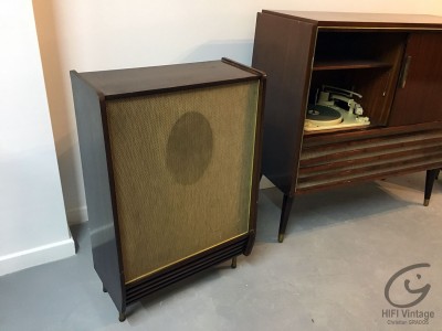 NOVAC 699 Trianon Stéréo Meuble