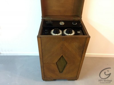 DE GIALLULY Super VII Antipile