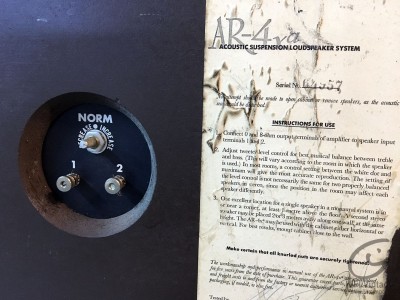 ACOUSTIC RESEARCH AR-2AX