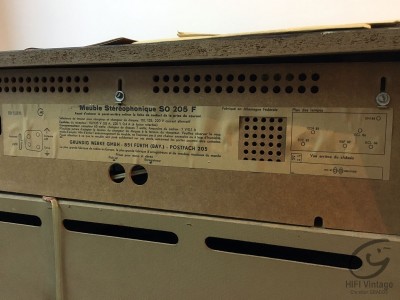 GRUNDIG SO-205-F