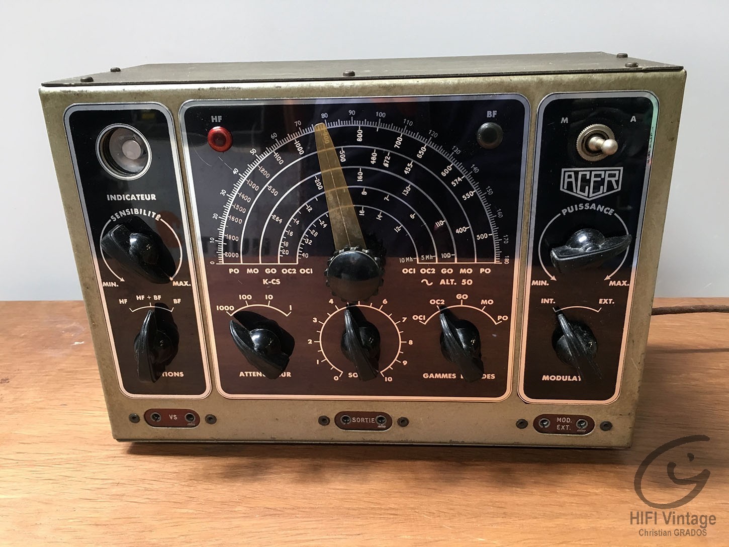 ACER Générateur Radio