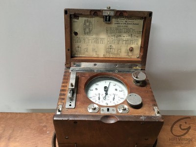 LANDIS et GYR ZOUG CFF3E Compteur étalon