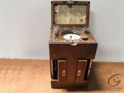 LANDIS et GYR ZOUG CFF3E Compteur étalon