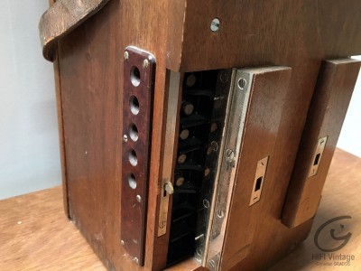 LANDIS et GYR ZOUG CFF3E Compteur étalon