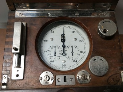 LANDIS et GYR ZOUG CFF3E Compteur étalon