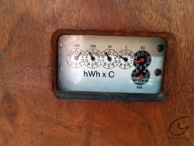 LANDIS et GYR ZOUG CFF3E Compteur étalon