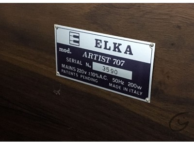 ELKA Artist 707 Organ