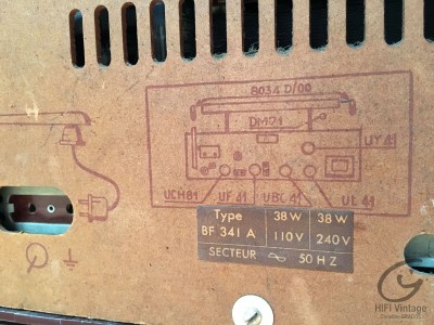 PHILIPS BF-510-A