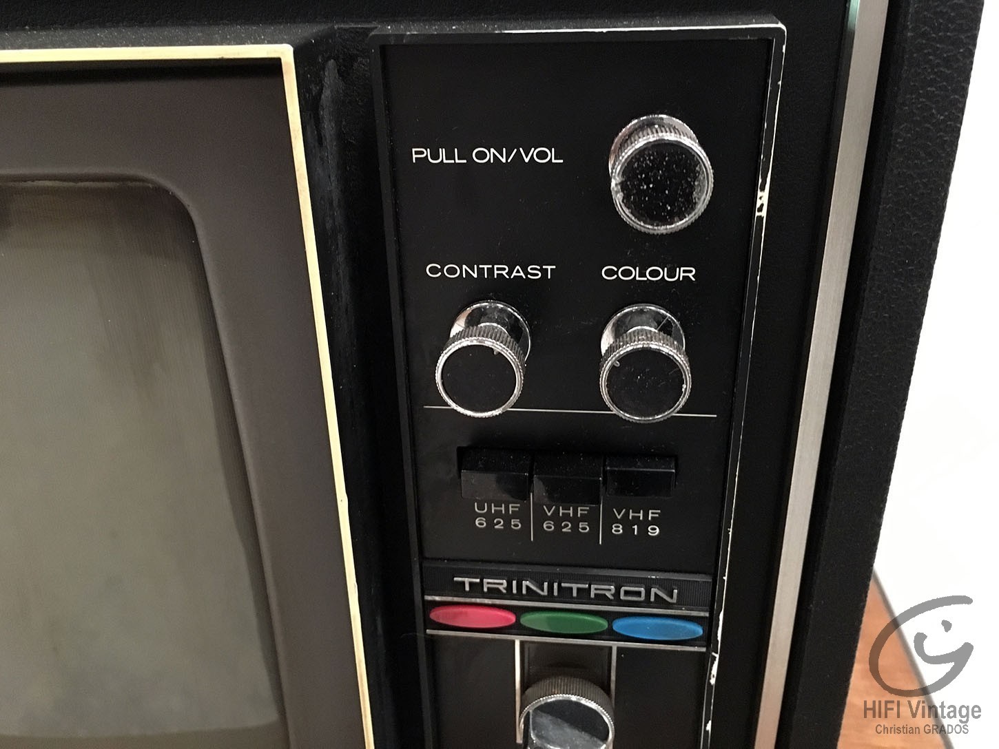 Téléviseur Vintage Sony KV-1220 DF - Pour Pièces Détachées / Réparation