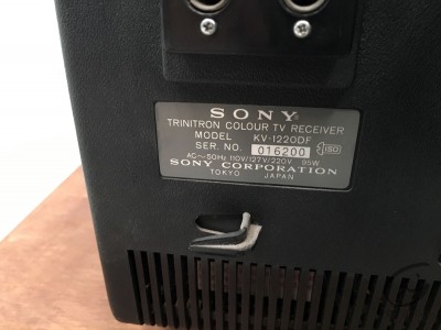 SONY KV-1220-DF 