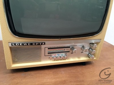 LOEWE télévision OPTA 
