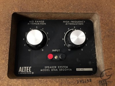 ALTEC Model 805 B Pavillon 