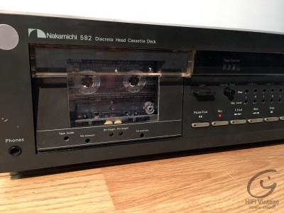 NAKAMICHI 582 