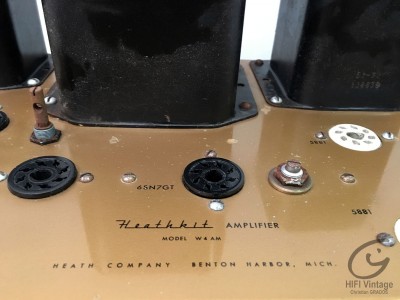 Heathkit W4AM 