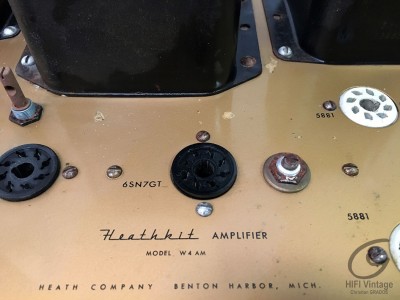 Heathkit W4AM 