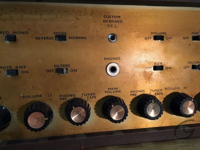CUSTOM DESIGNED Amplifier 