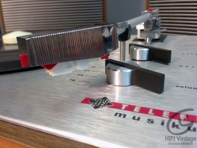TELEFUNKEN Musikus 1080 electrophone stéréo Hifi vintage