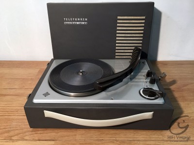 TELEFUNKEN Musikus 105-BN Hifi Vintage réparations