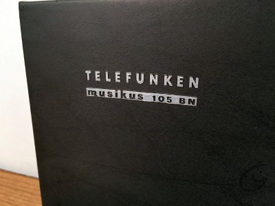 TELEFUNKEN Musikus 105-BN Hifi Vintage réparations