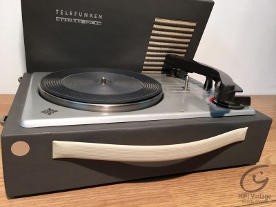 TELEFUNKEN Musikus 105-BN Hifi Vintage réparations