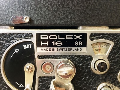 BOLEX PAILLARD H16 Supreme 