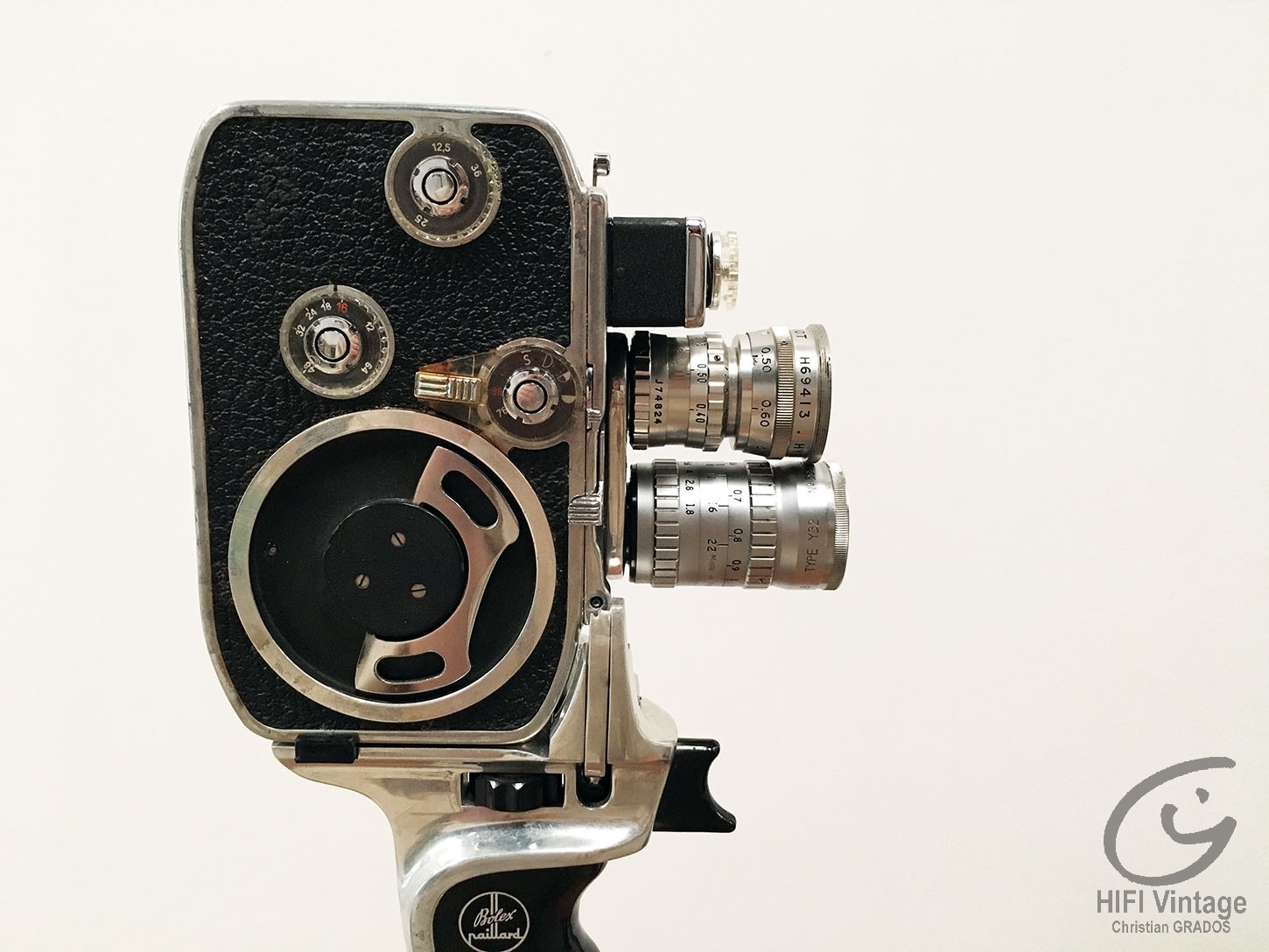 PAILLARD BOLEX B8L 