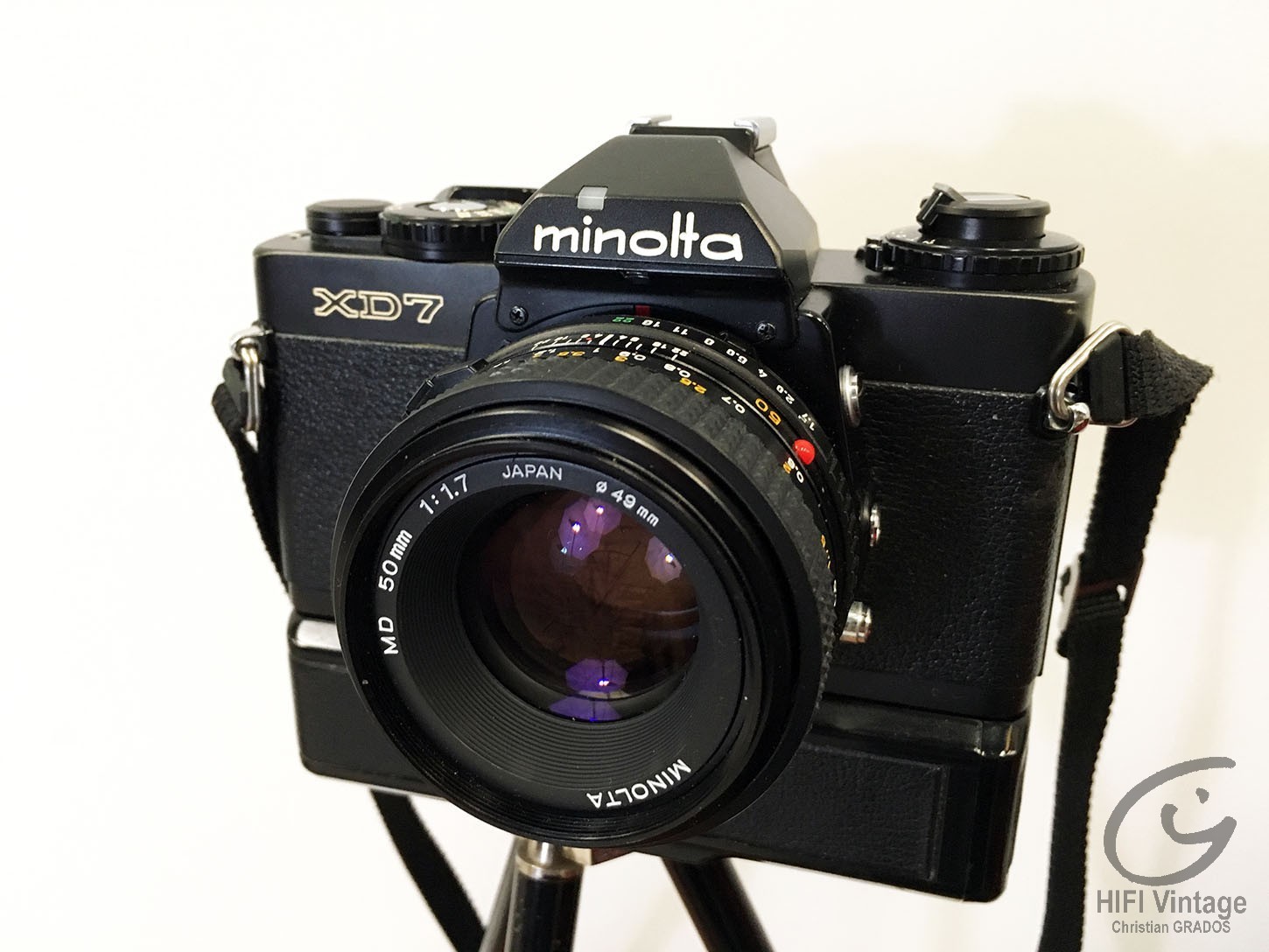 MINOLTA XD-7 