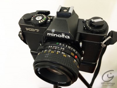 MINOLTA XD-7 