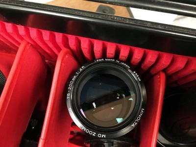 MINOLTA XD-7 