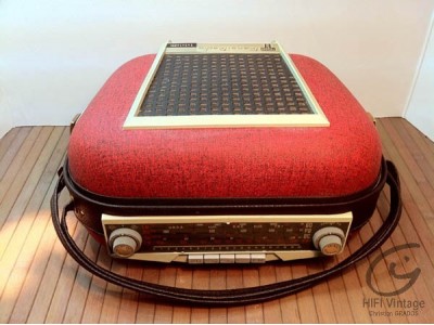 TEPPAZ Transitradio 1+1+1+FM Hifi Vintage Réparations