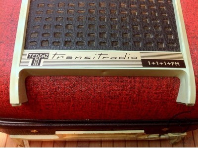 TEPPAZ Transitradio 1+1+1+FM Hifi Vintage Réparations