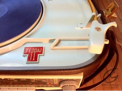 TEPPAZ Transitradio 1+1+1+FM Hifi Vintage Réparations