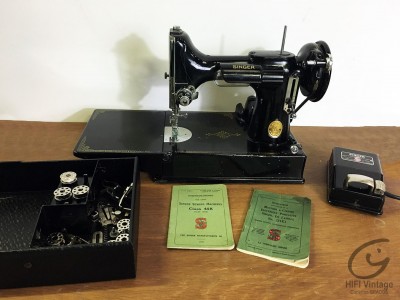 SINGER 221K1 Machine à coudre portable 