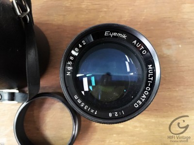 EYEMIK objectif 135mm 