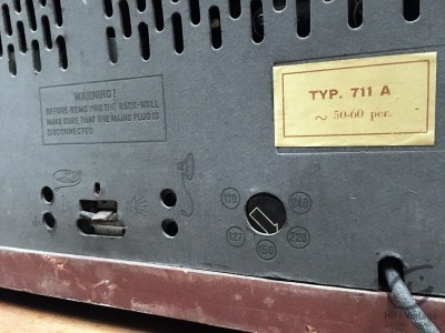 ORION Typ 711-A 