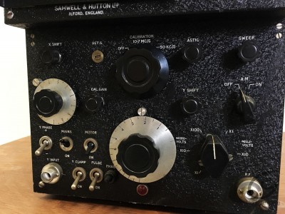 SAMWELL et HUTTON WOOBULATOR 42B 