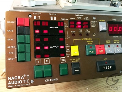 NAGRA T AUDIO-TC 