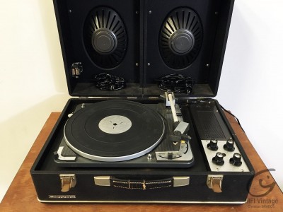 HIFIVOX electrophone stéréo 