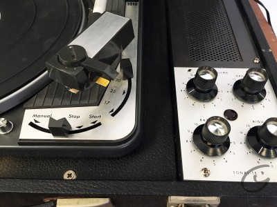 HIFIVOX electrophone stéréo 
