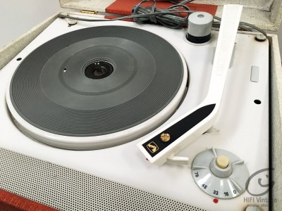 LA VOIX DE SON MAITRE electrophone bicolore mono 