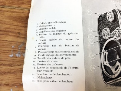 PAILLARD BOLEX B8L 